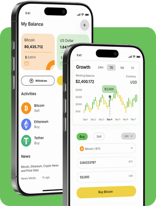 Tesla AI trading platform interface with real-time market data
